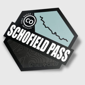 Sticker: Schofield Pass Trail