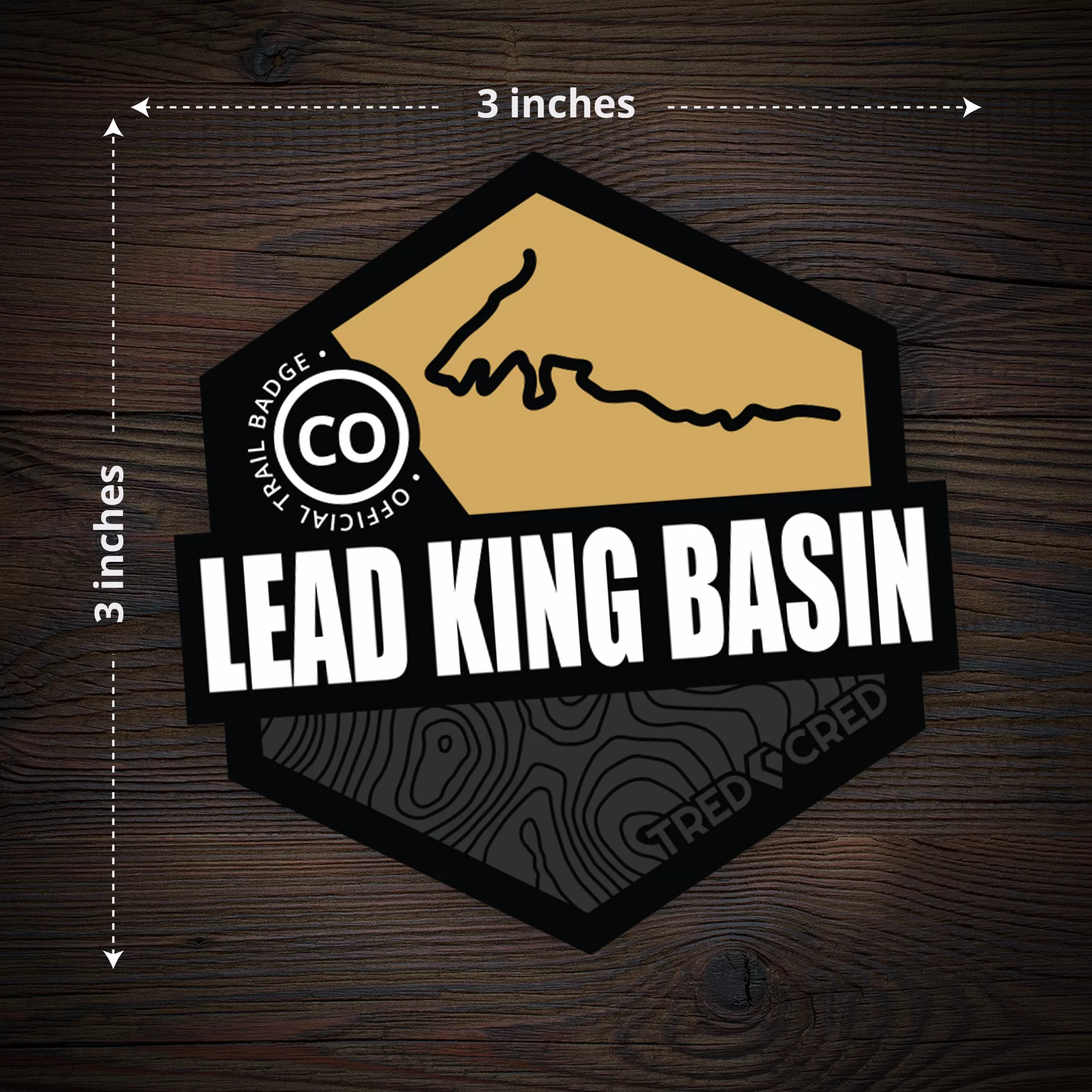 Sticker: Lead King Trail - Image 4