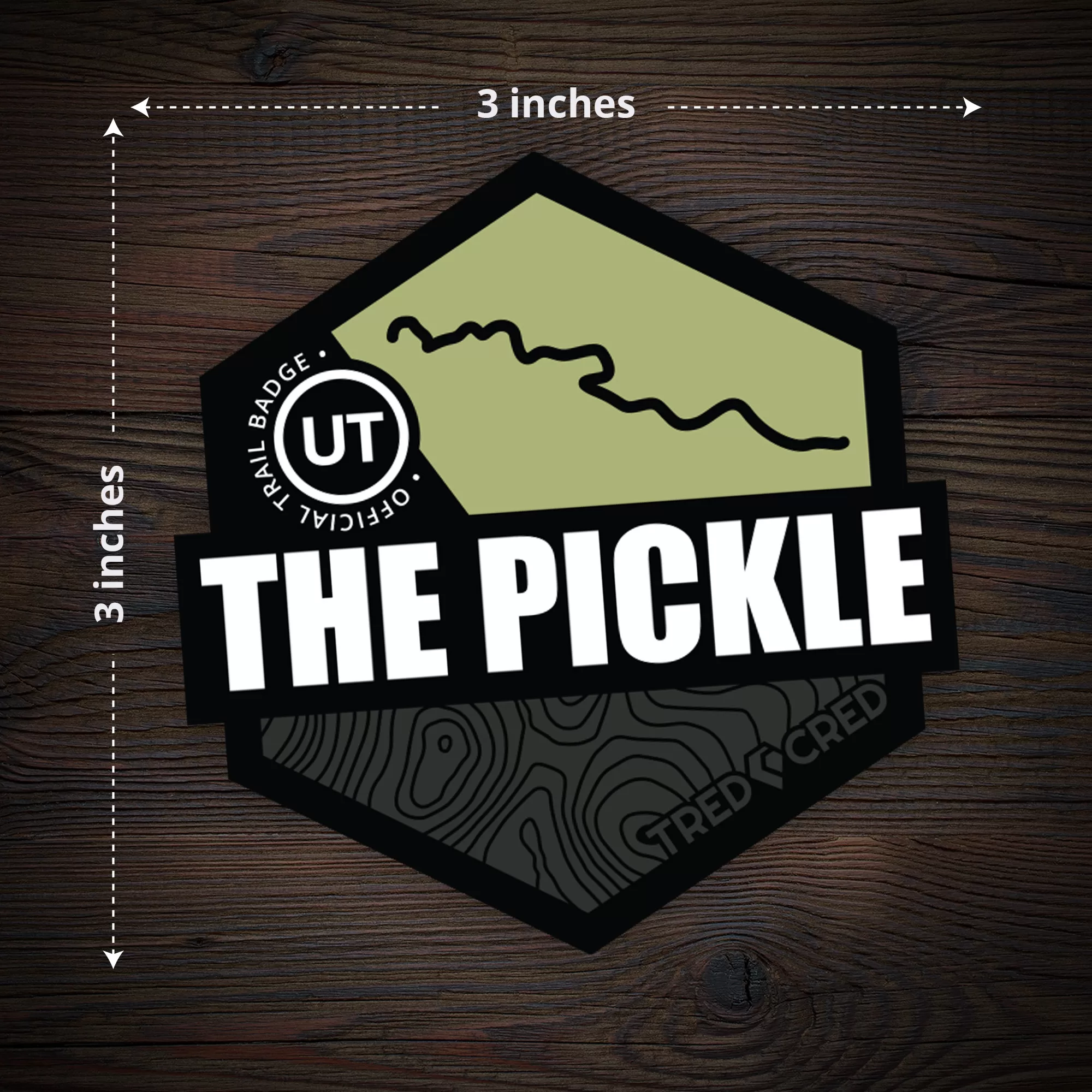 Sticker: The Pickle Trail - Image 4