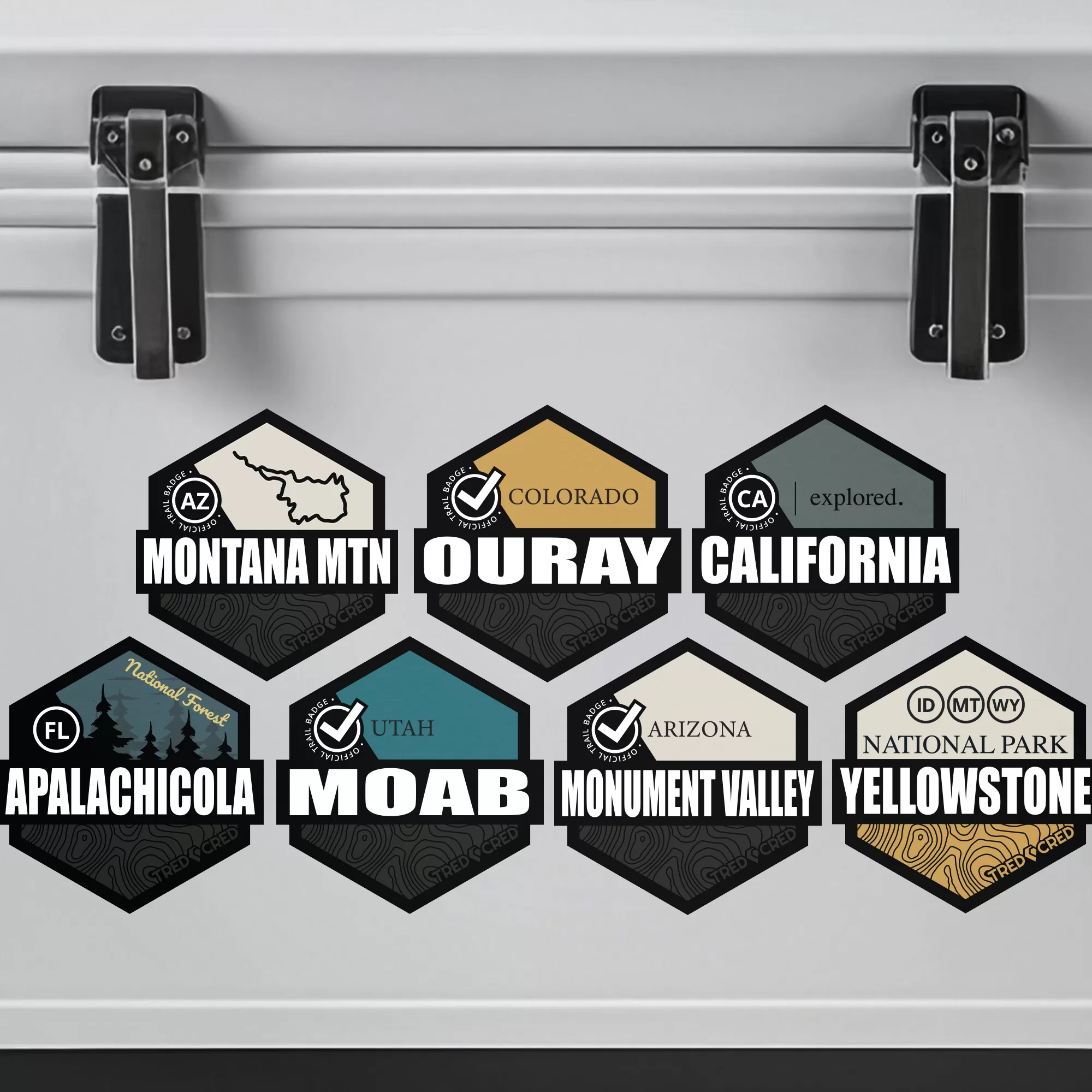 Sticker: Montana Mountain Trail - Image 6