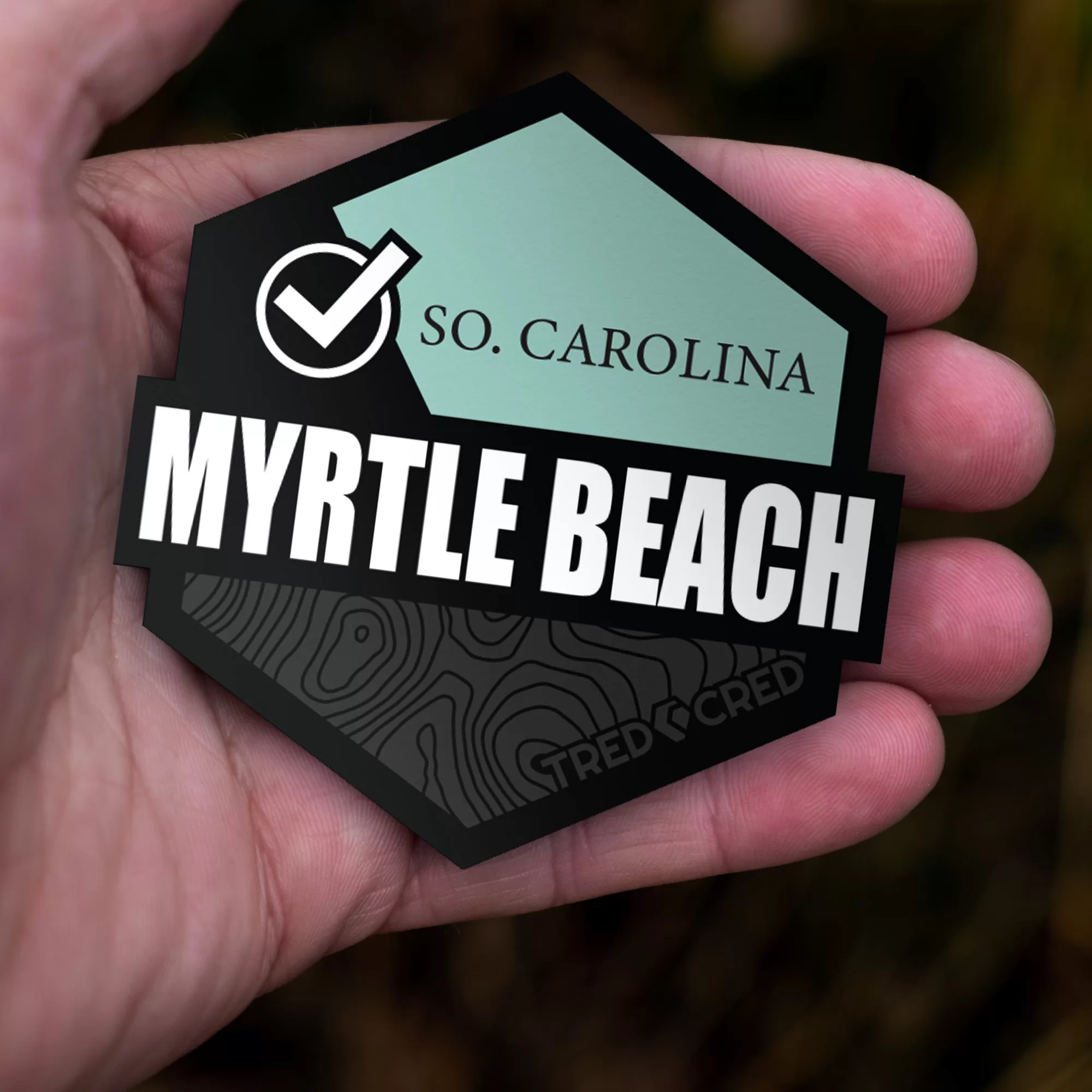 Sticker: Myrtle Beach - Image 5