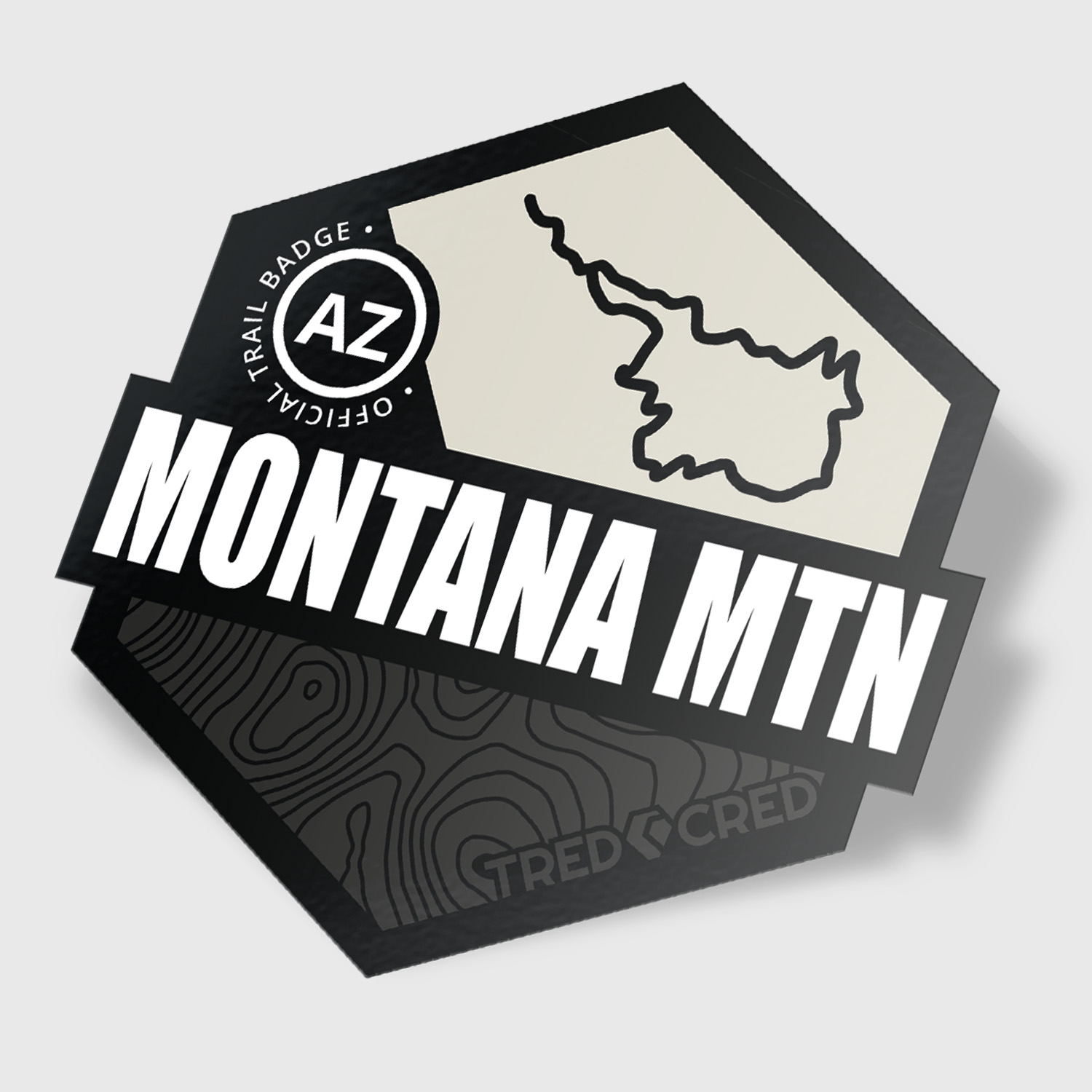 Sticker: Montana Mountain Trail