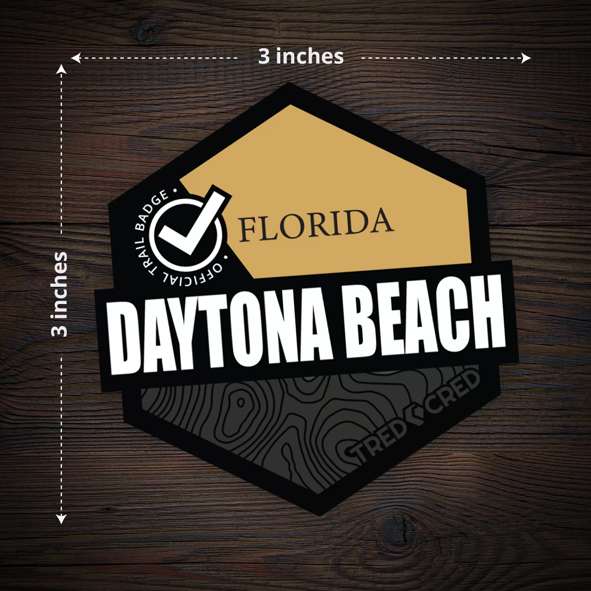 Sticker: Daytona Beach - Image 4