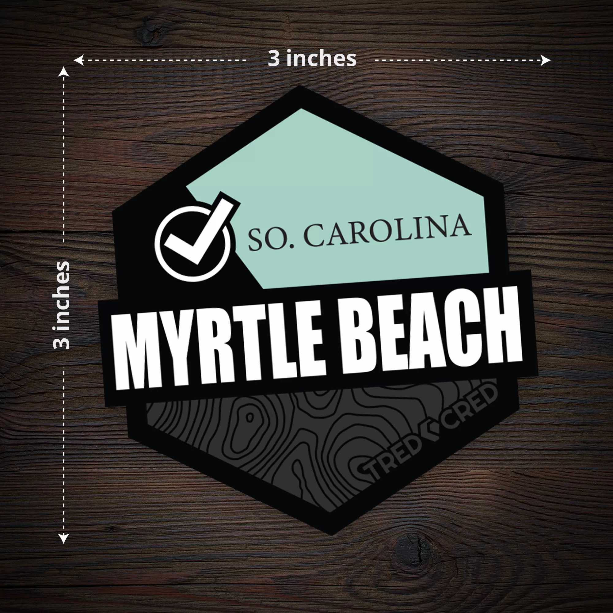 Sticker: Myrtle Beach - Image 4