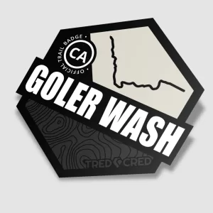 Sticker: Goler Wash Trail