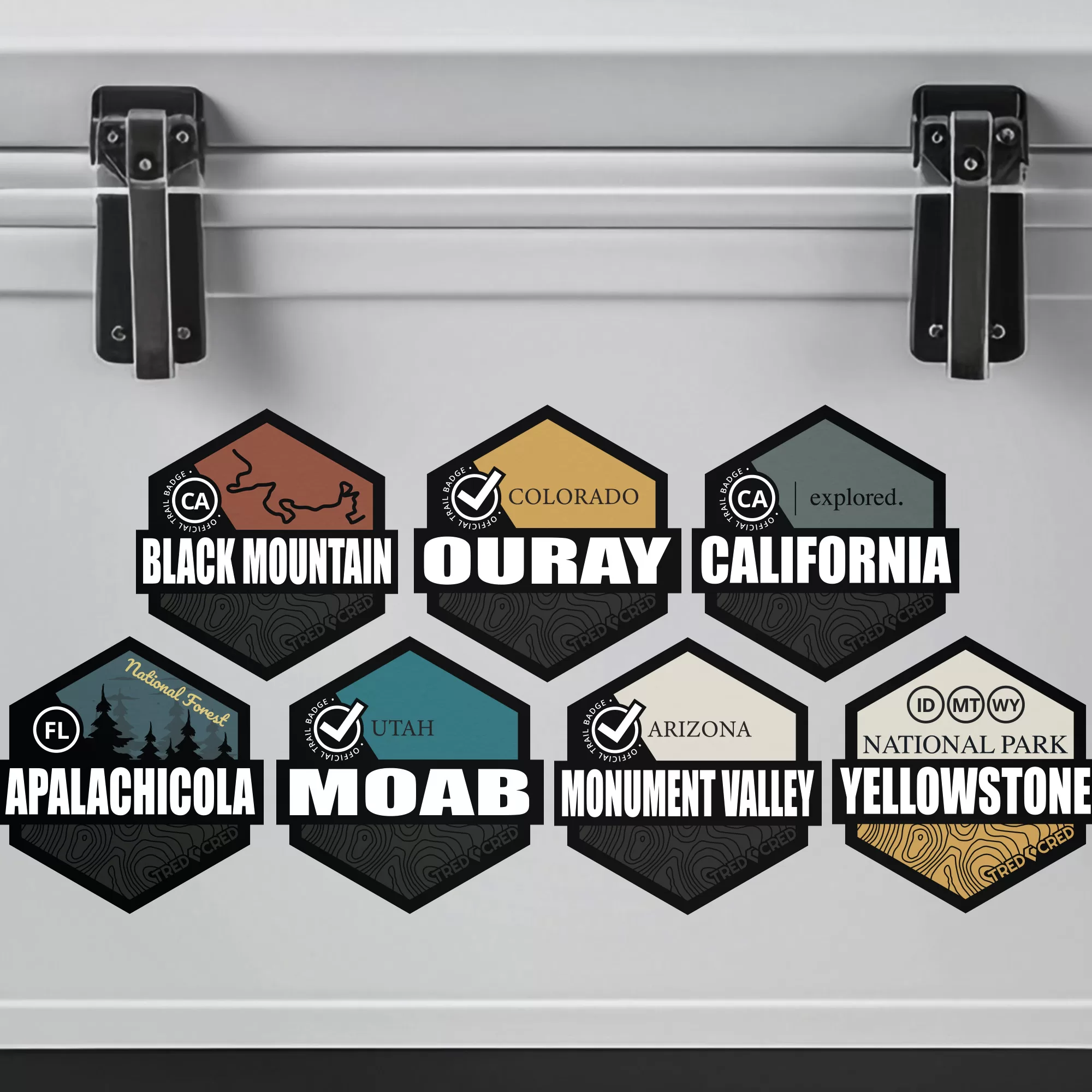 Sticker: Black Mountain Trail - Image 6