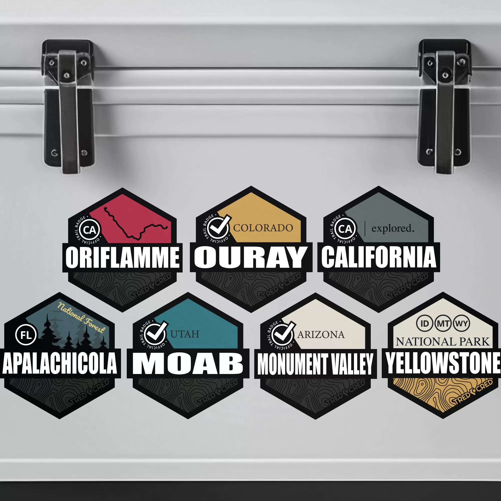 Sticker: Oriflamme Trail - Image 6