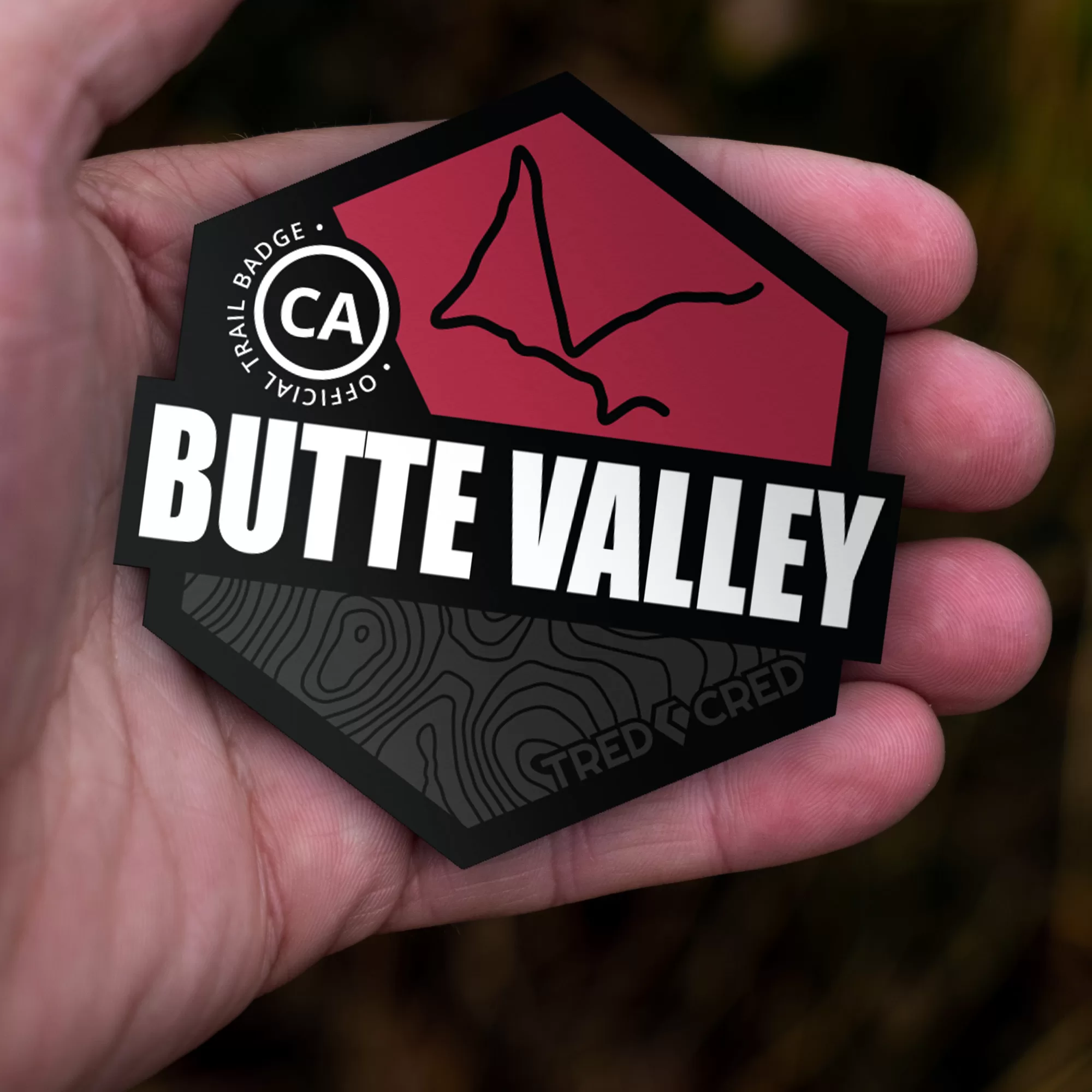 Sticker: Butte Valley Trail - Image 5