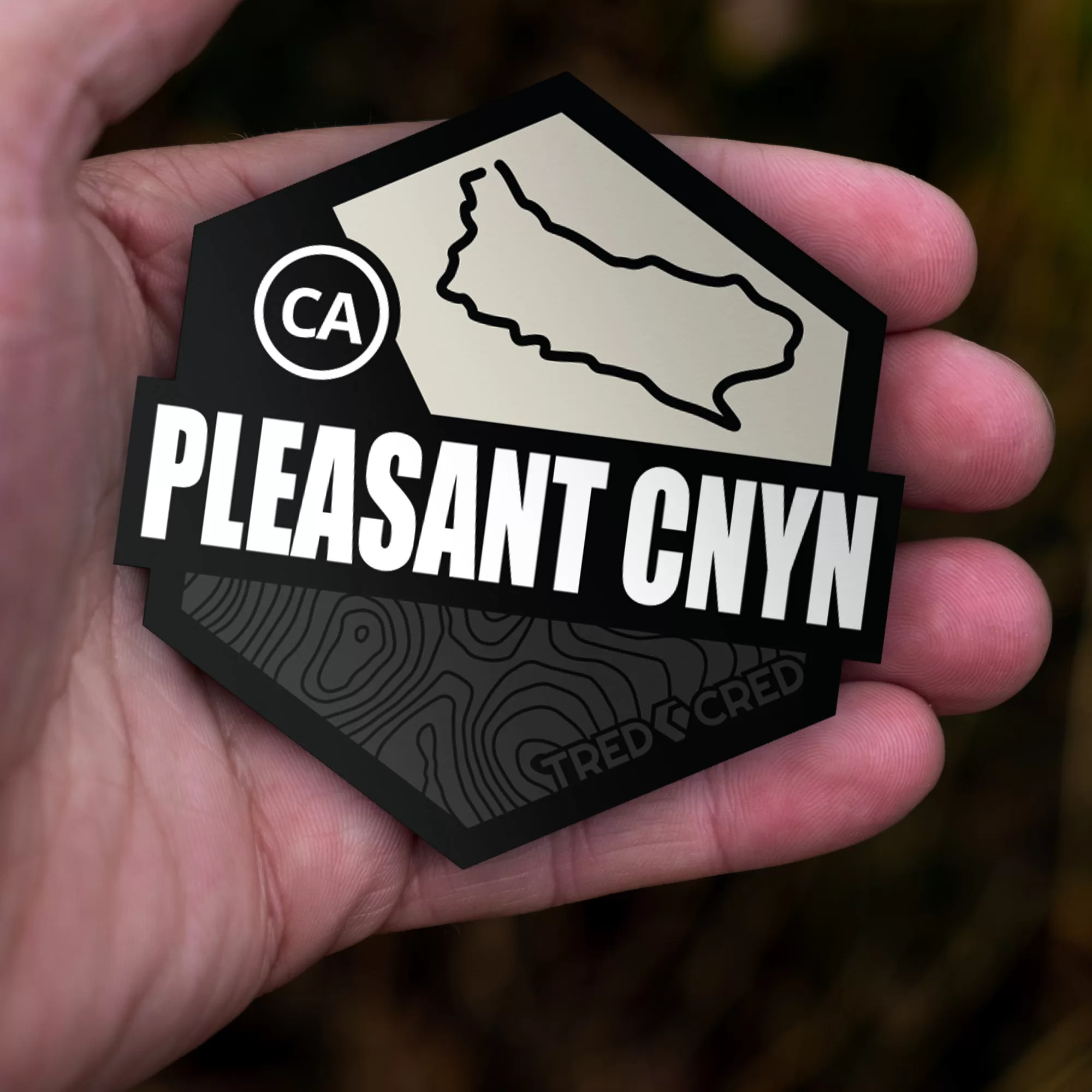 Sticker: Pleasant Canyon Trail - Image 5