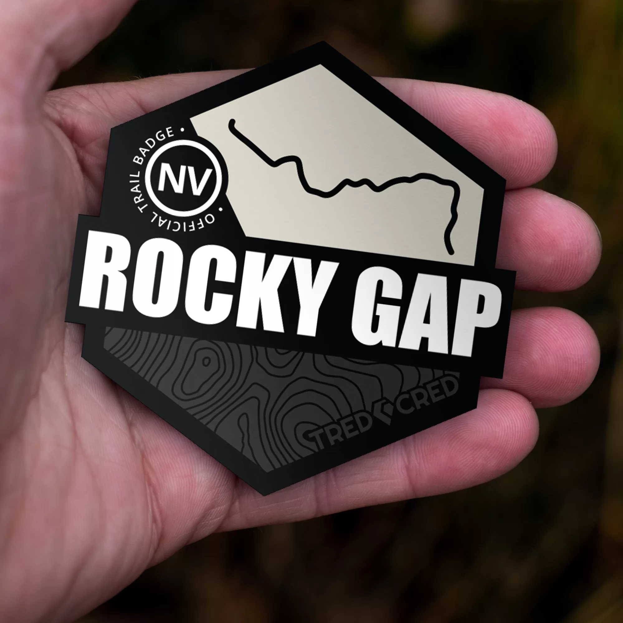 Sticker: Rocky Gap Trail - Image 5