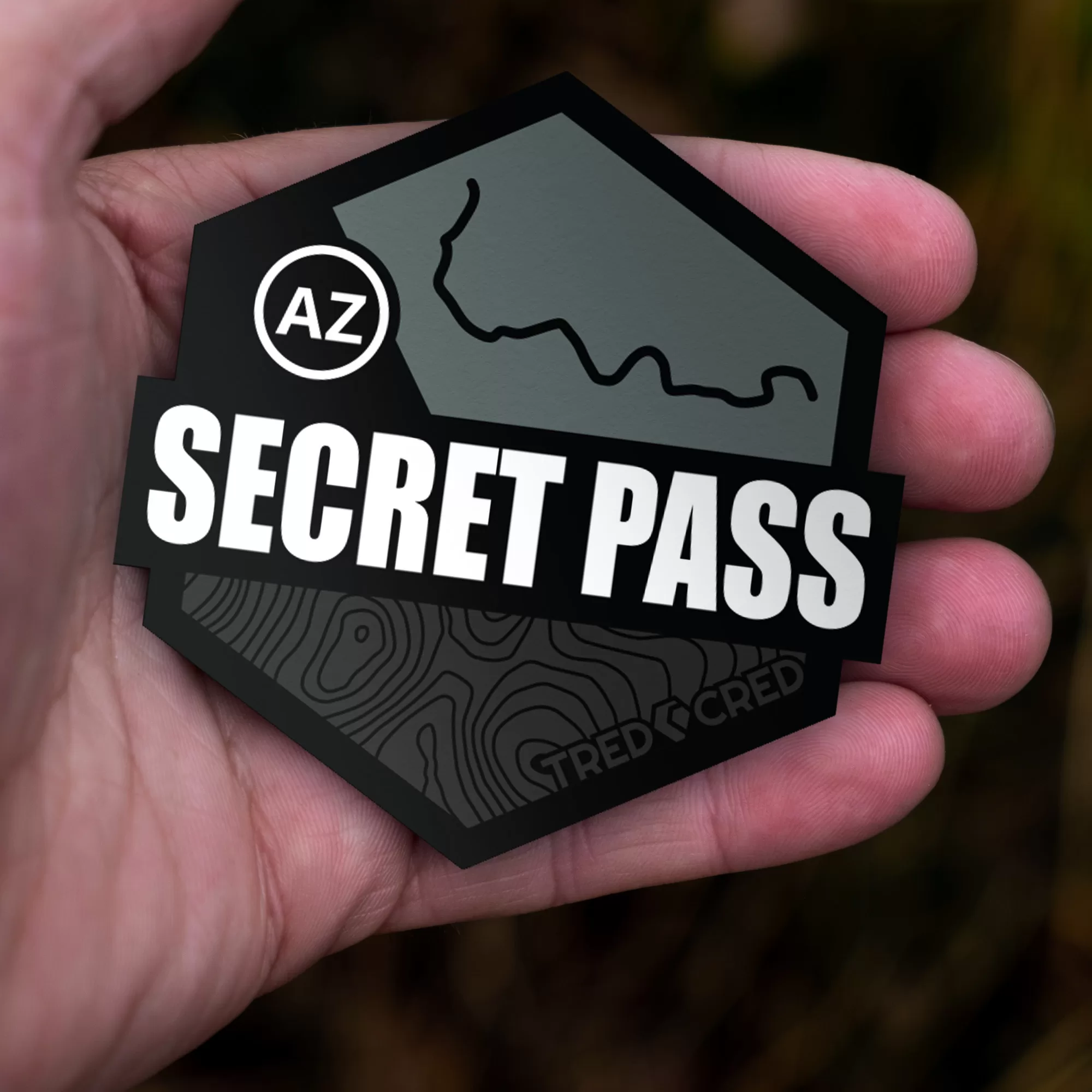 Sticker: Secret Pass Trail - Image 5