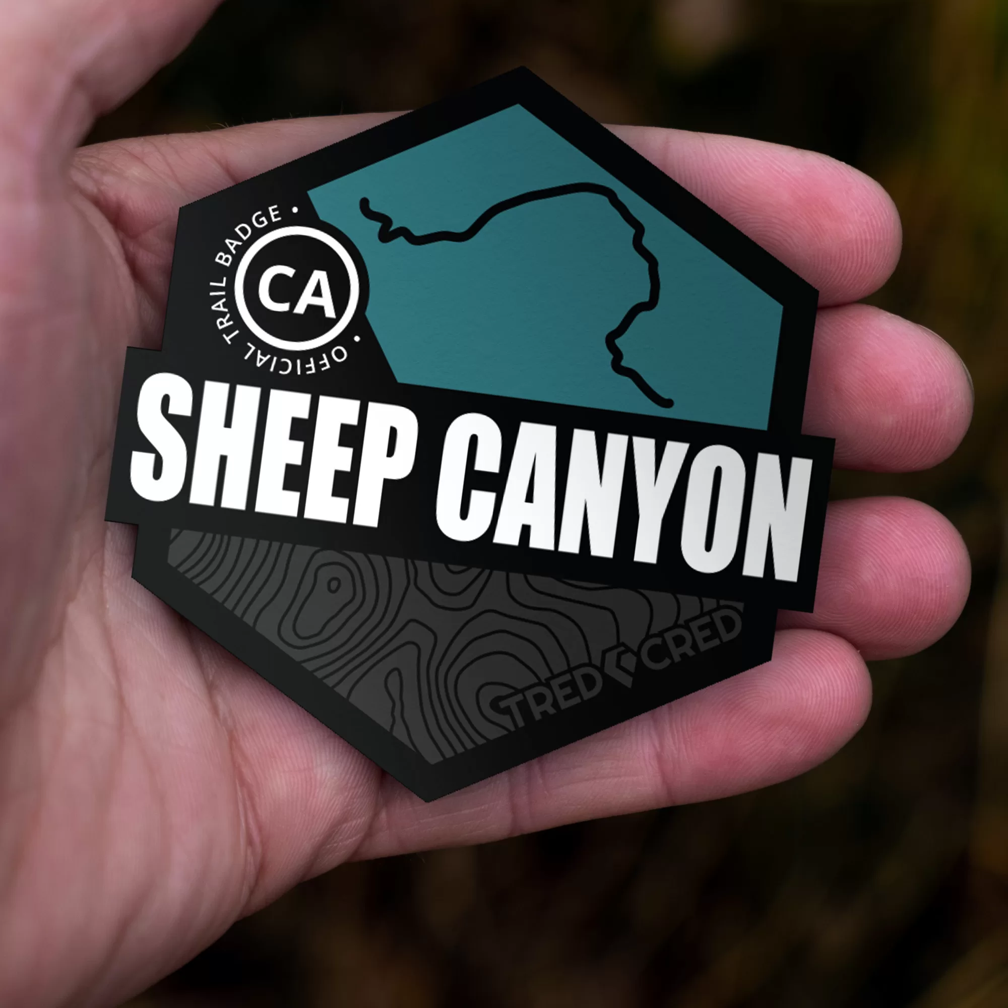 Sticker: Sheep Canyon Trail - Image 5