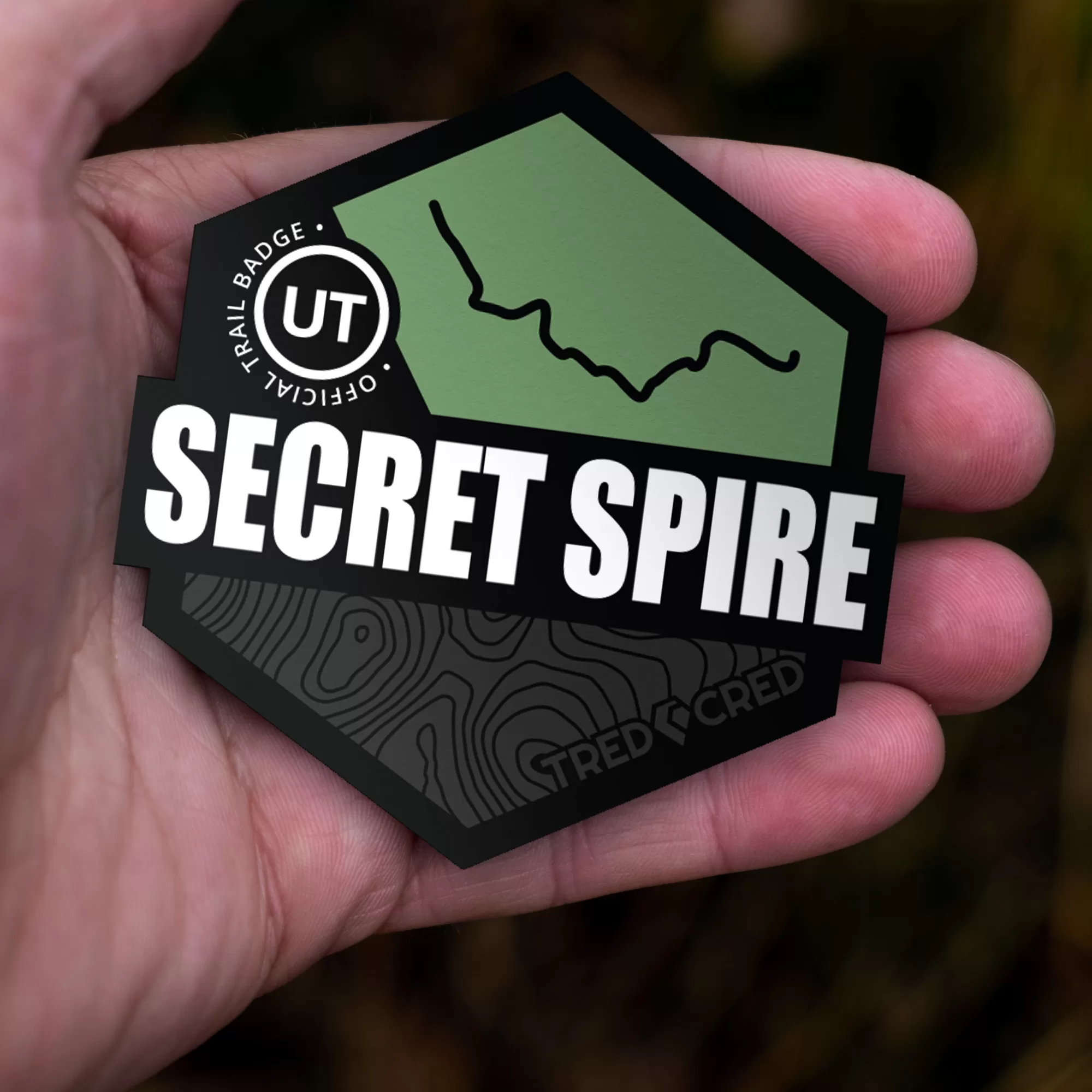 Sticker: Secret Spire Trail - Image 6