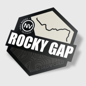 Sticker: Rocky Gap Trail