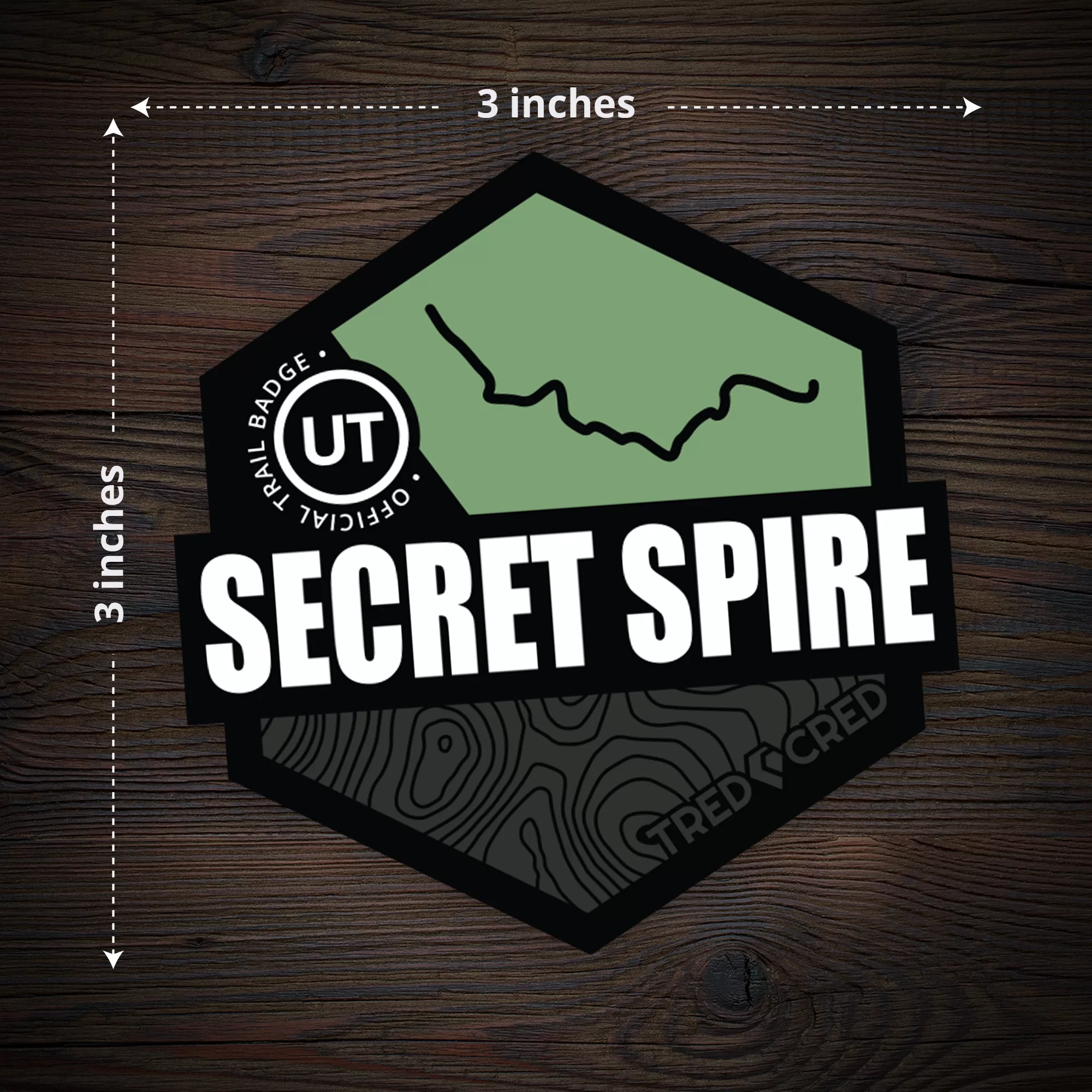 Sticker: Secret Spire Trail - Image 9
