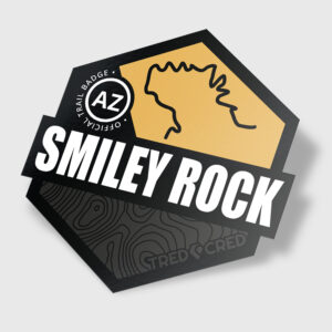Sticker: Smiley Rock Trail
