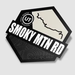 Sticker: Smoky Mountain