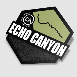 Sticker: Echo Canyon Trail