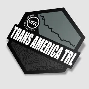 Sticker: Trans America Trail
