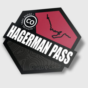 Sticker: Hagerman Pass Trail
