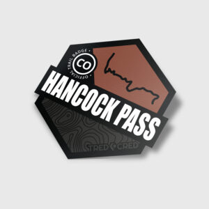 Sticker: Hancock Pass Trail