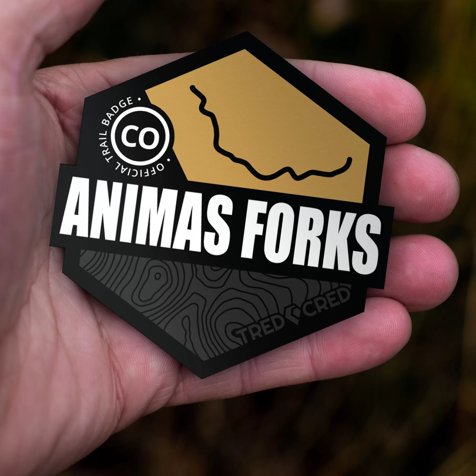 Sticker: Animas Forks Trail - Image 5