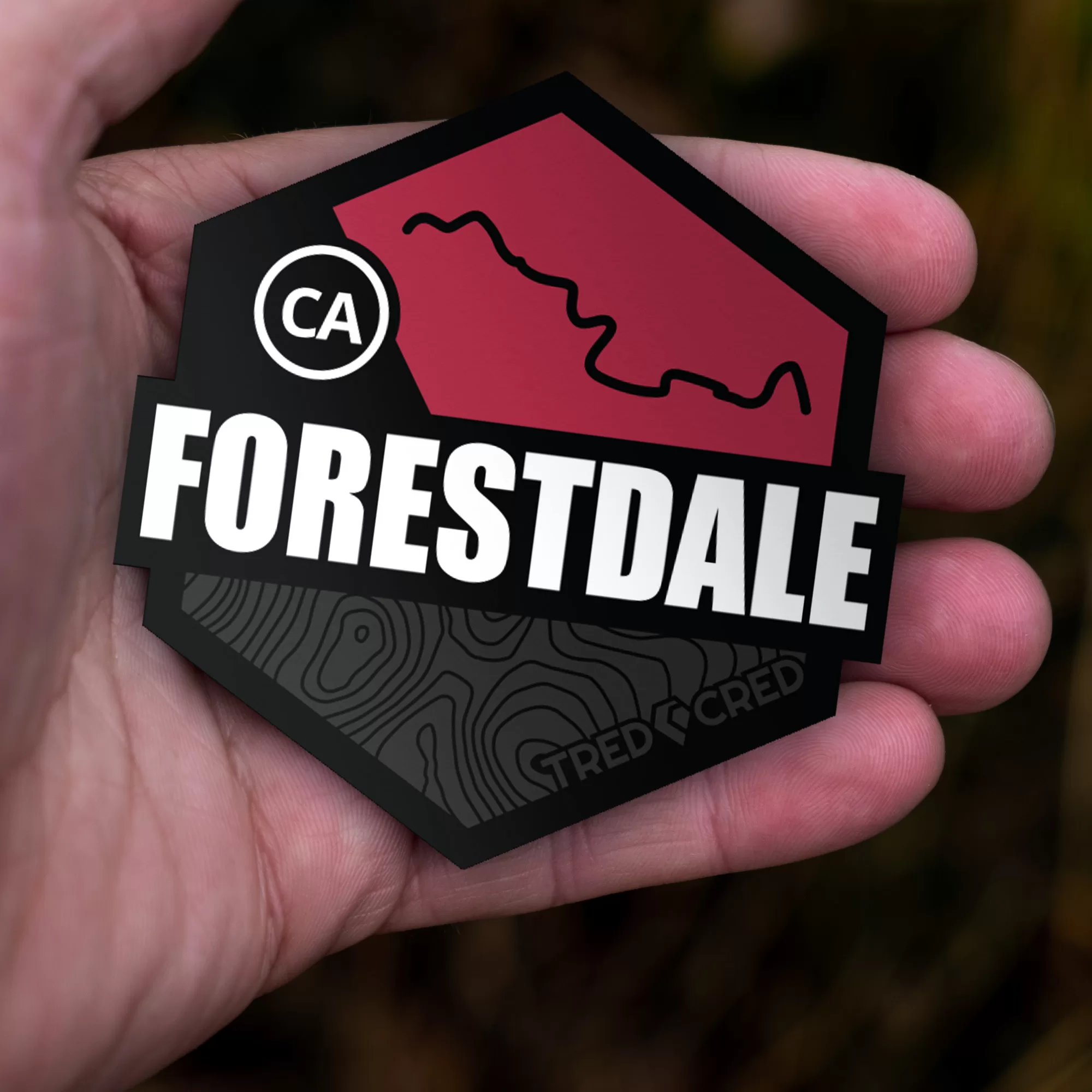 Sticker: Forestdale Trail - Image 5