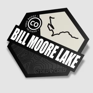 Sticker: Bill Moore Lake Trail