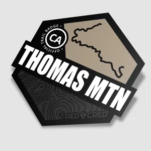 Sticker: Thomas Mountain Trail