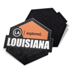 Patch (PVC): Louisiana State