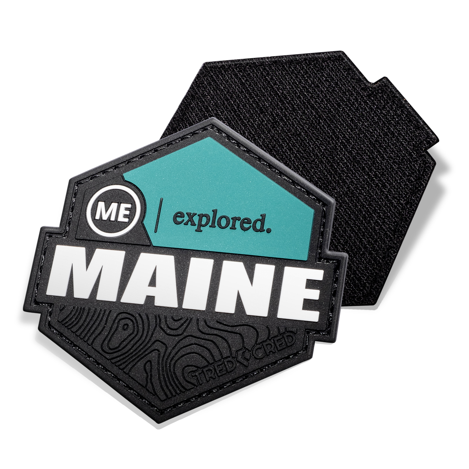Patch (PVC): Maine State