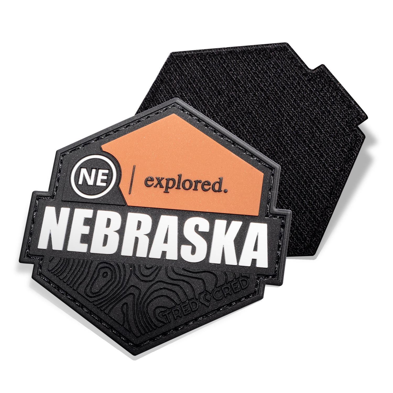 Patch (PVC): Nebraska State