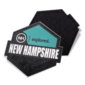 Patch (PVC): New Hampshire State