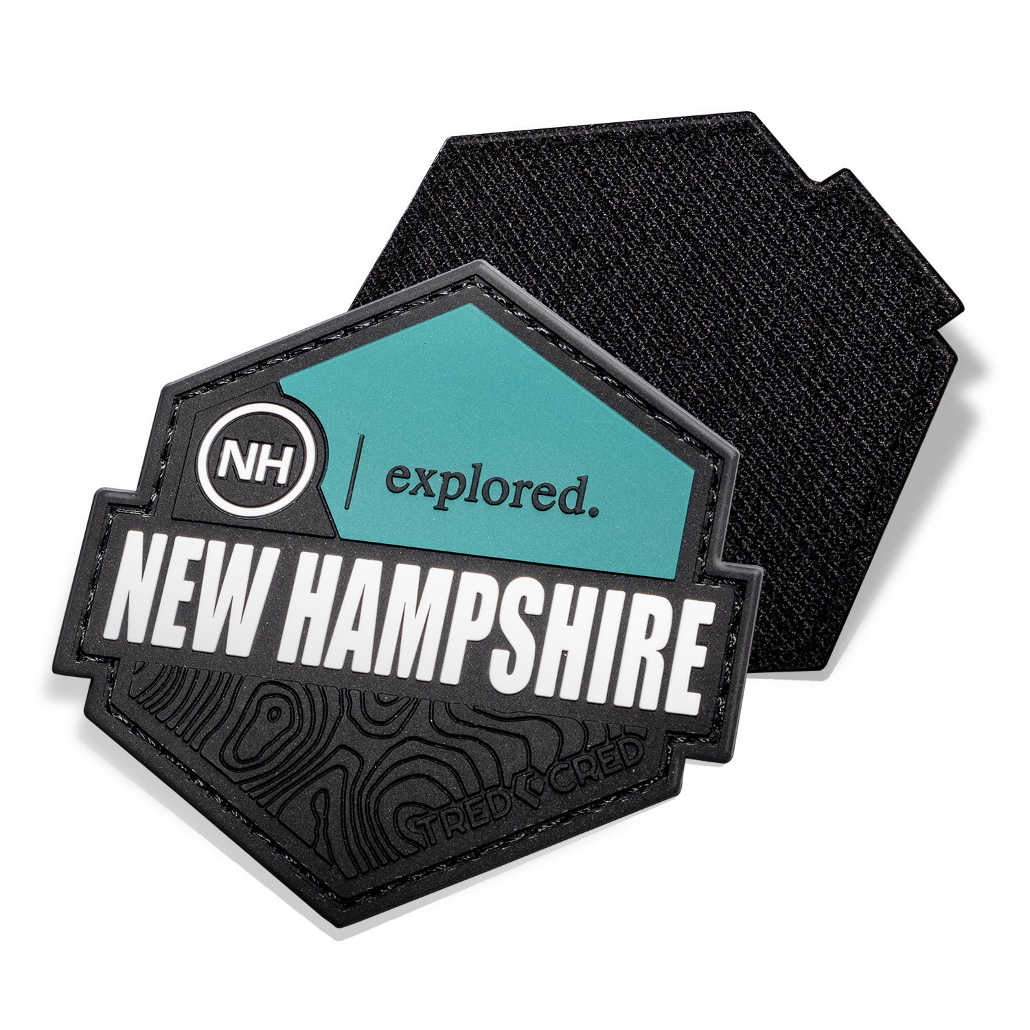 Patch (PVC): New Hampshire State