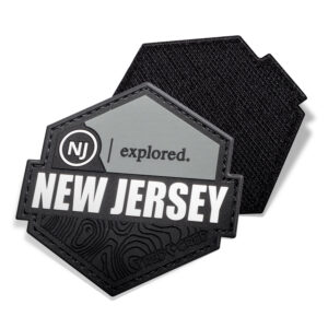 Patch (PVC): New Jersey State
