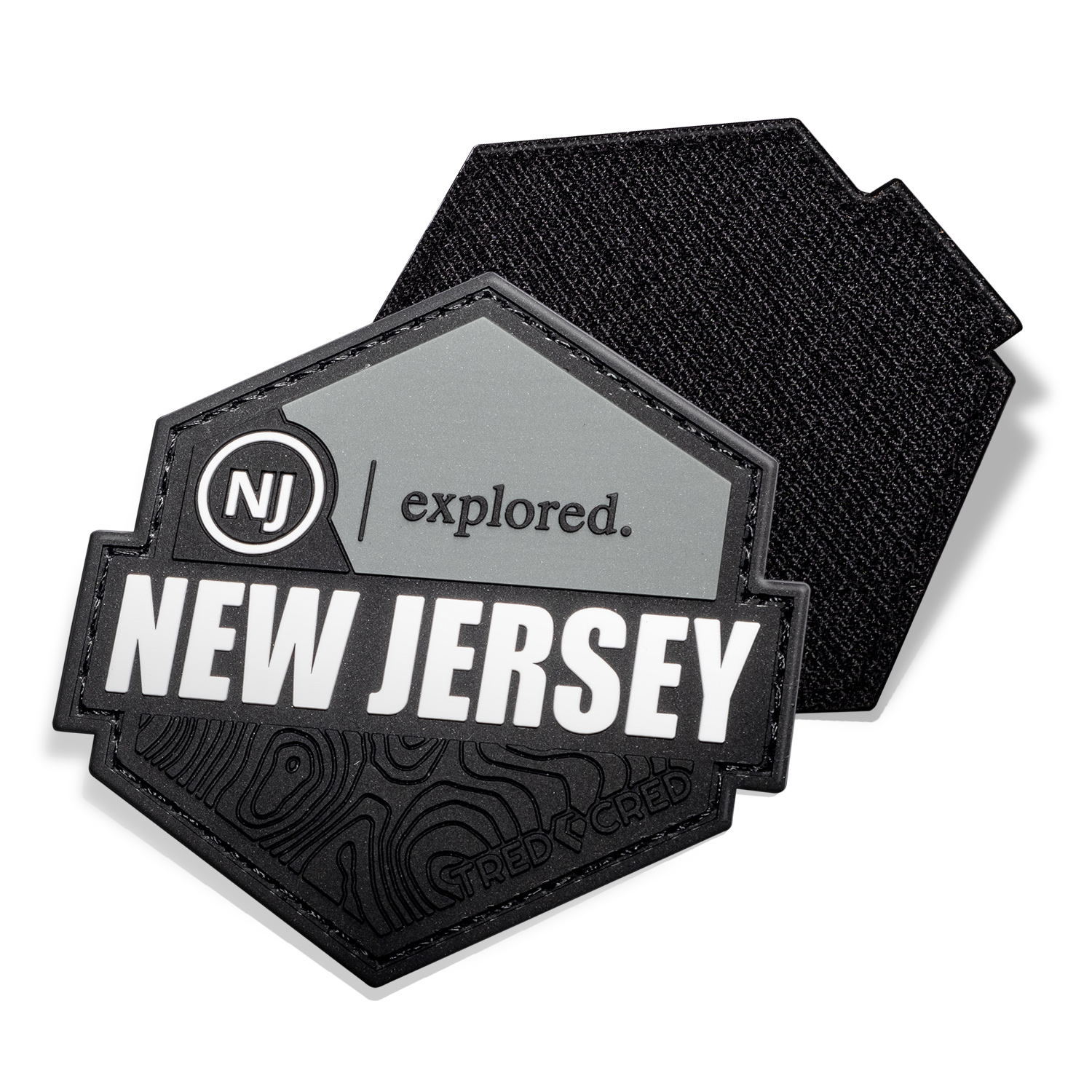 Patch (PVC): New Jersey State