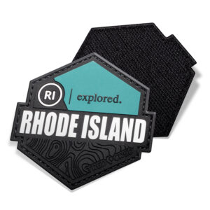 Patch (PVC): Rhode Island State