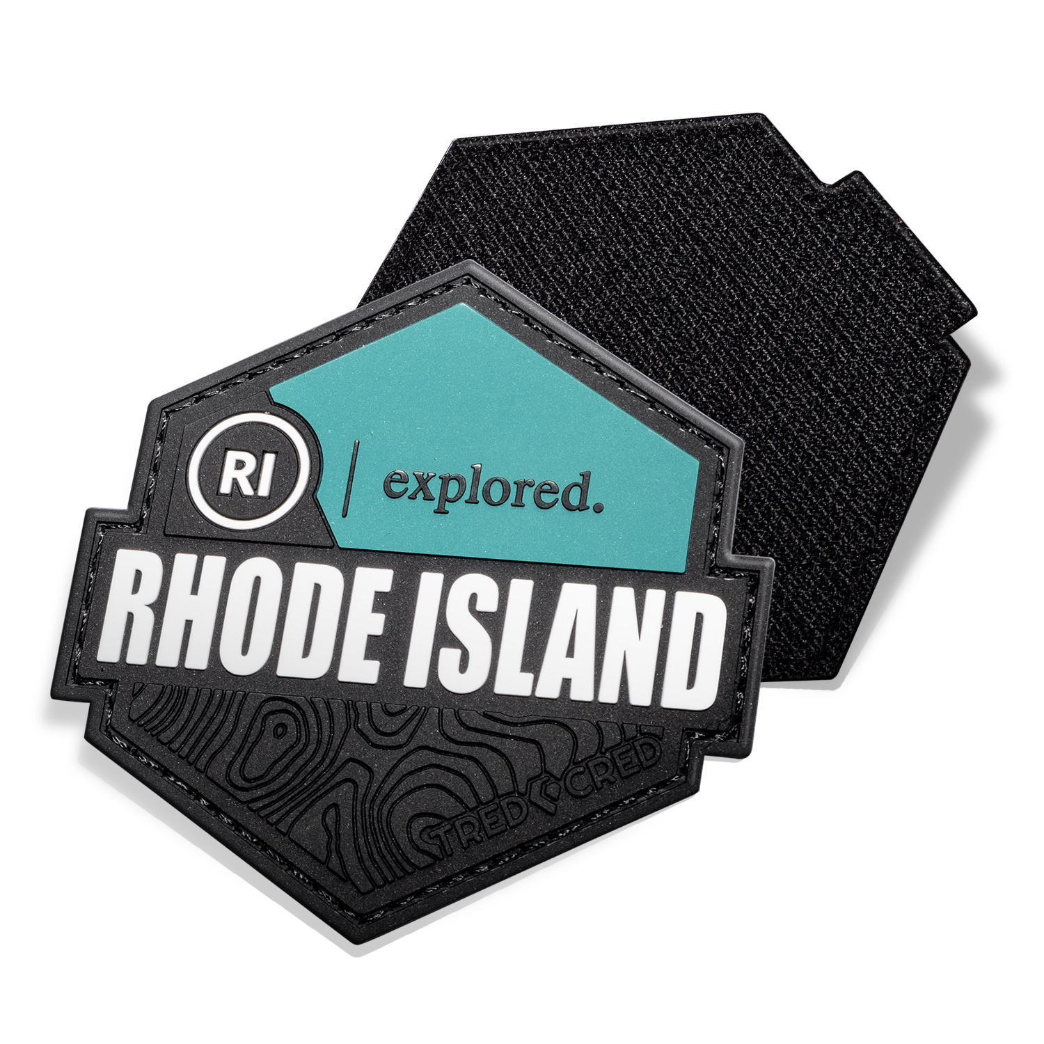 Patch (PVC): Rhode Island State