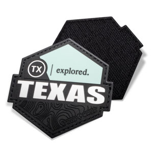 Patch (PVC): Texas State