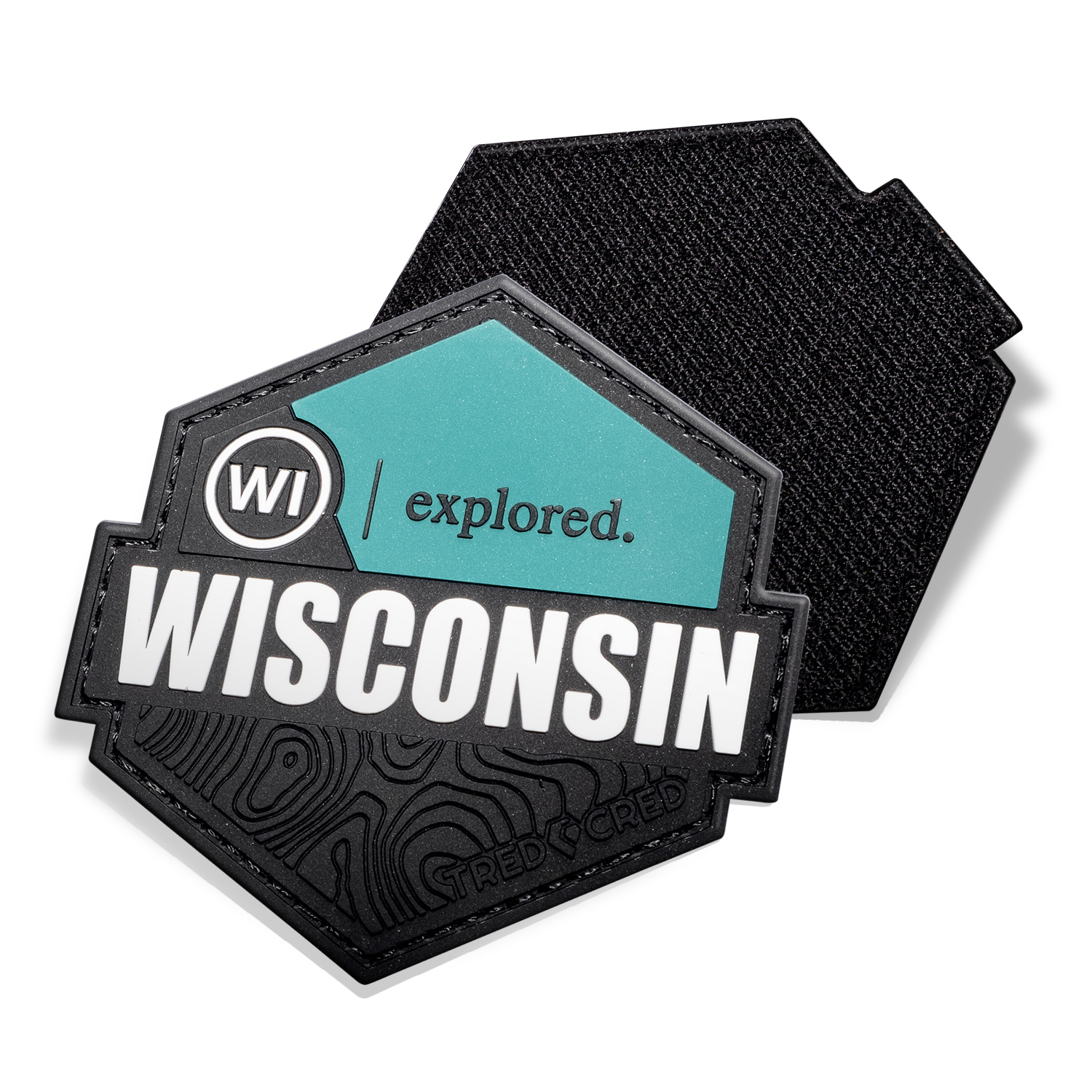 Patch (PVC): Wisconsin State
