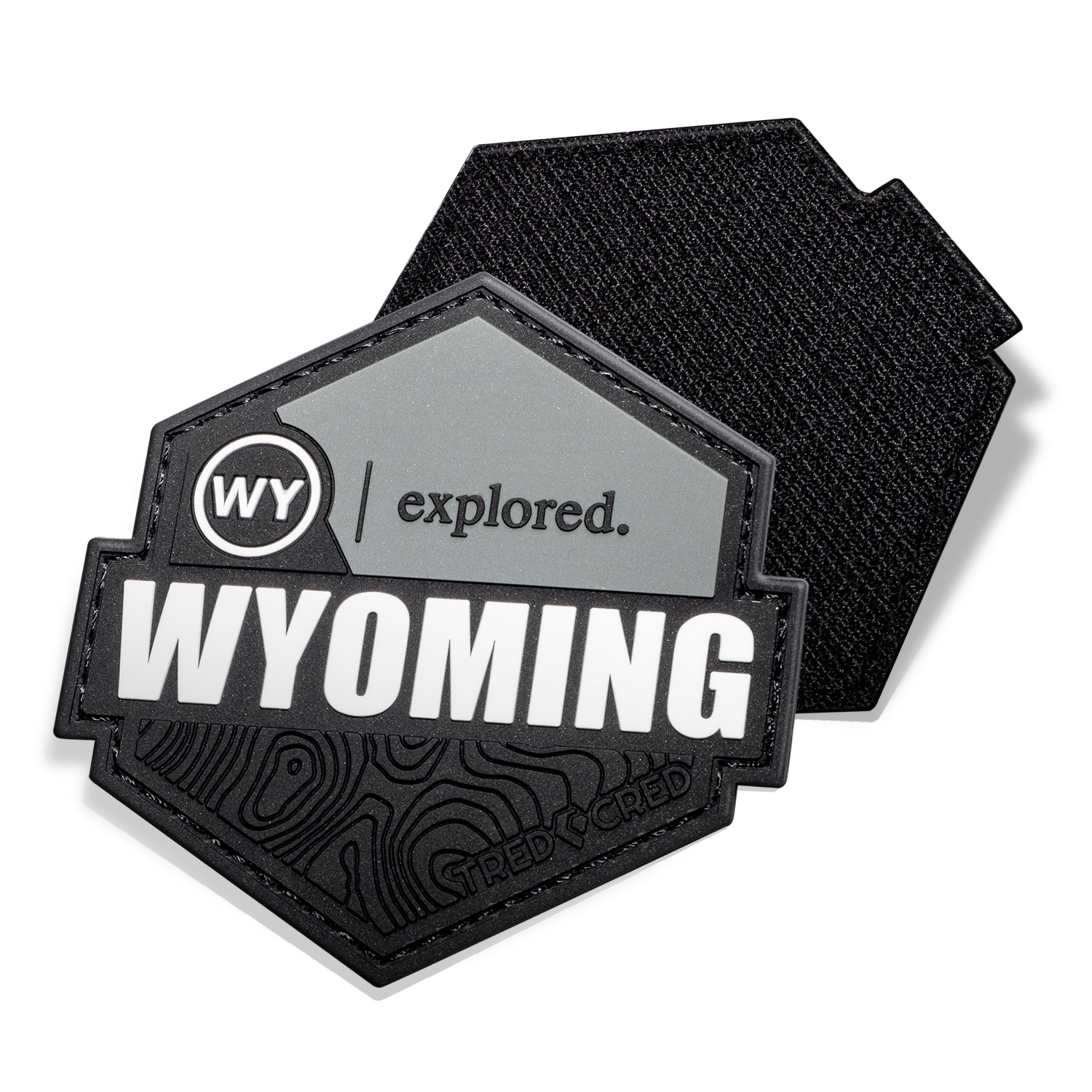 Patch (PVC): Wyoming State