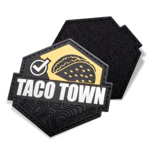 Patch (PVC): Taco Town