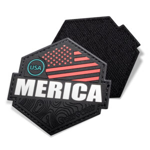 Patch (PVC): Merica