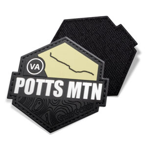 Patch (PVC): Potts Mountain