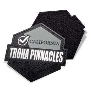 Patch (PVC): Trona Pinnacles