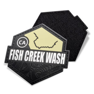 Patch (PVC): Fish Creek Wash