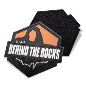 Patch (PVC): Behind The Rocks