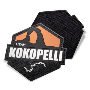 Patch (PVC): Kokopelli