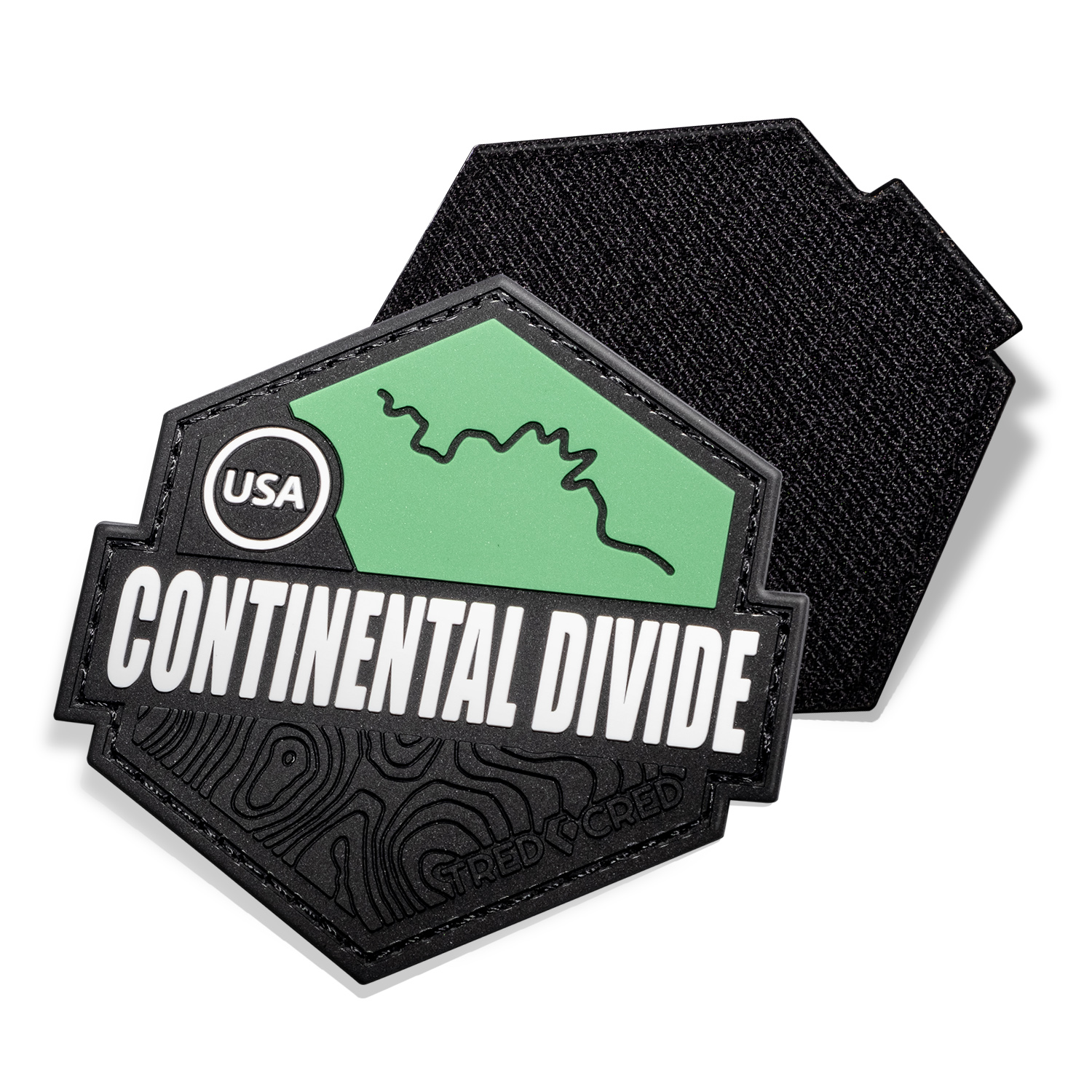Patch (PVC): Continental Divide
