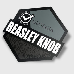 Sticker: Beasley Knob Trail